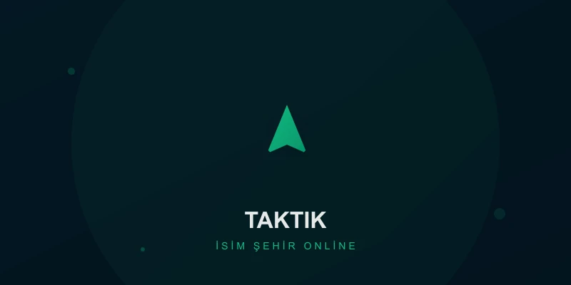 isim Şehir Oyununda Nasıl Kazanılır? En iyi Stratejiler