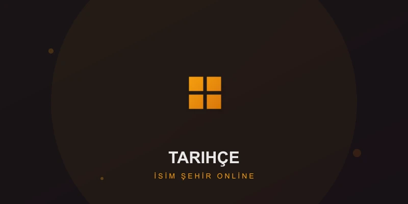 Geçmışten Günümüze isim Şehir Hayvan Eşya Oyununun Yolculuğu